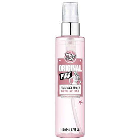 soap and glory perfume original pink|original pink body spray.